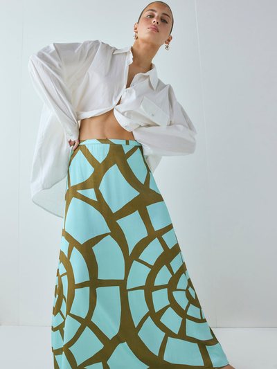 Vergegirl Brie Midi Skirt Avi