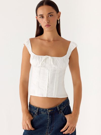 Peppermayo Fornarina Top - White