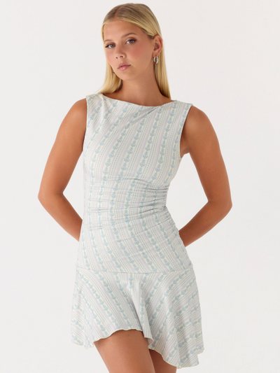 Peppermayo Summer Delight Mini Dress - Vintage Stripe