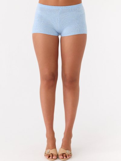 Peppermayo Evianna Mini Shorts - Blue