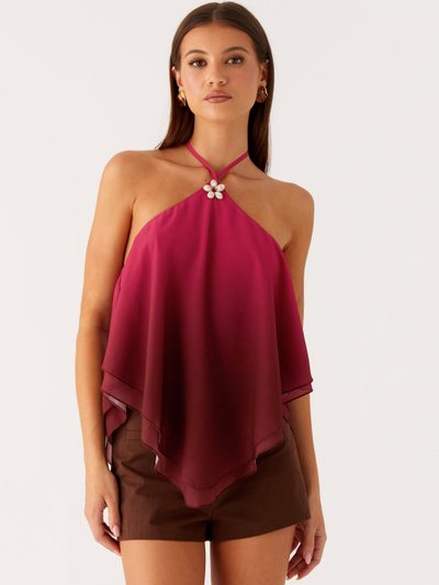 Peppermayo Twin Flame Top - Pink
