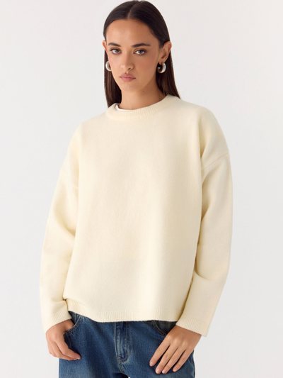 Peppermayo Miyuki Knit Sweater - Cream