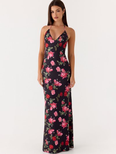 Peppermayo Lorrieanne Maxi Dress - Midnight Bloom