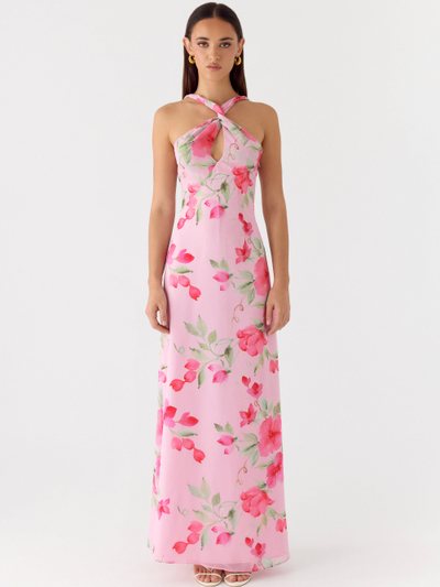 Peppermayo Serafim Chiffon Maxi Dress - Petal Soleil