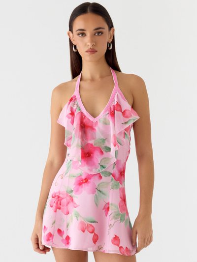 Peppermayo Taio Mini Dress - Petal Soleil