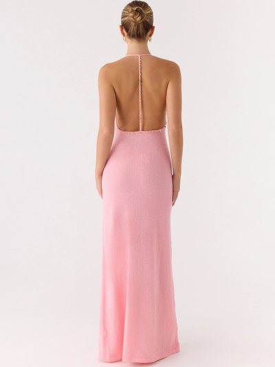 Peppermayo Jianna Knit Maxi Dress - Pink