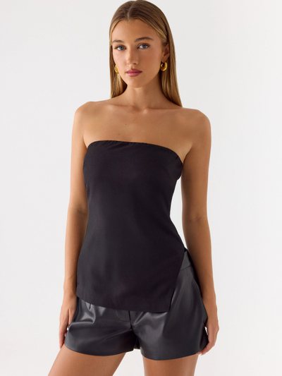 Peppermayo Midnight Glance Top - Black