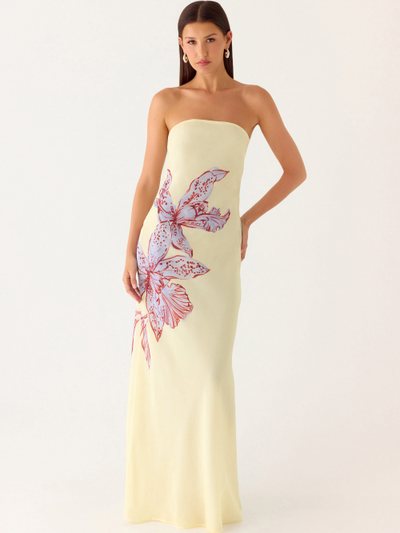 Peppermayo Amelle Maxi Dress - Purple Floral