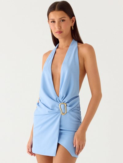 Peppermayo Right Now Mini Dress - Periwinkle
