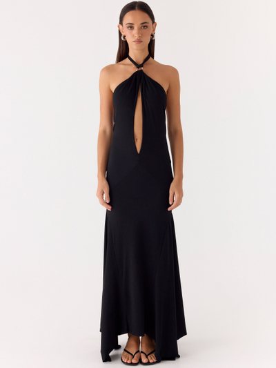 Peppermayo Brynlee Maxi Dress - Black