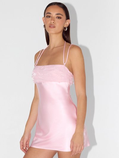 Peppermayo Belize Mini Dress - Pink