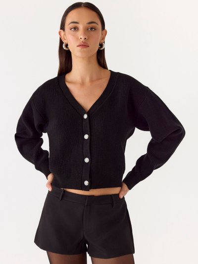 Peppermayo Orla Knit Sweater - Black