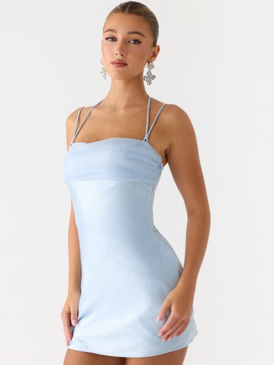 Peppermayo Belize Mini Dress - Blue