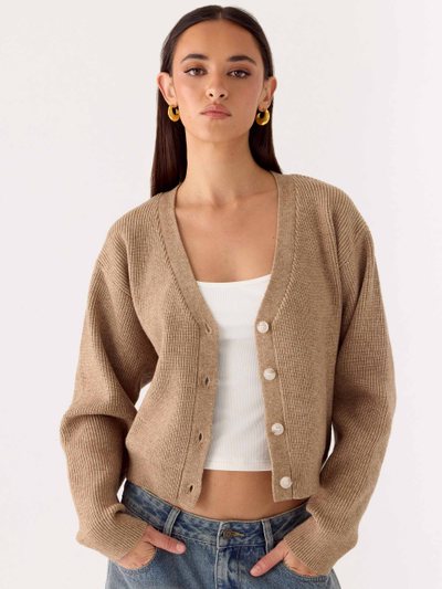 Peppermayo Orla Knit Sweater - Taupe