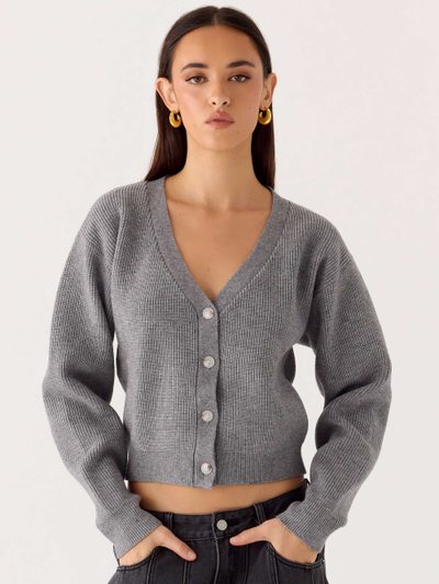 Peppermayo Orla Knit Sweater - Grey