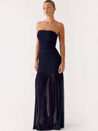 Peppermayo Savaya Maxi Dress - Navy