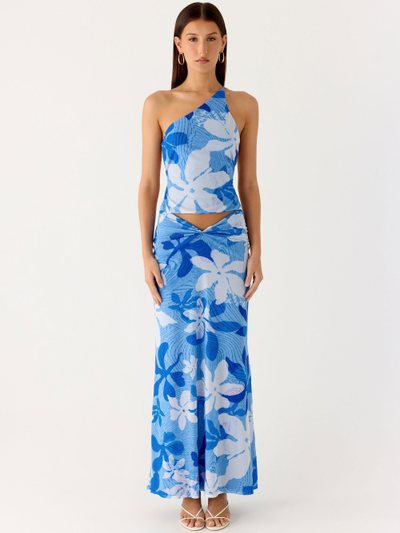 Peppermayo Briene Maxi Skirt - Sea Blue