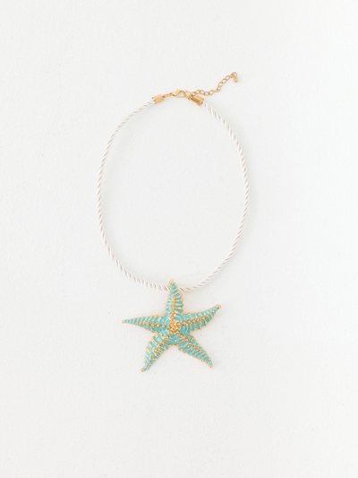Peppermayo Starlust Necklace - Blue
