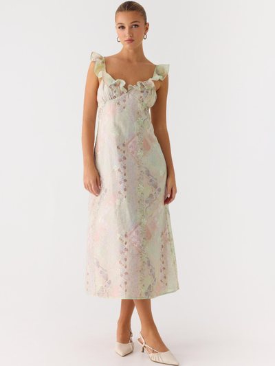 Peppermayo Europa Midi Dress - Mystic Paisley