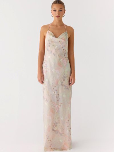 Peppermayo In The Sky Maxi Dress - Mystic Paisley