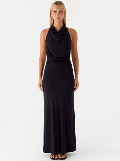 Peppermayo Crazy Over Me Maxi Dress - Black
