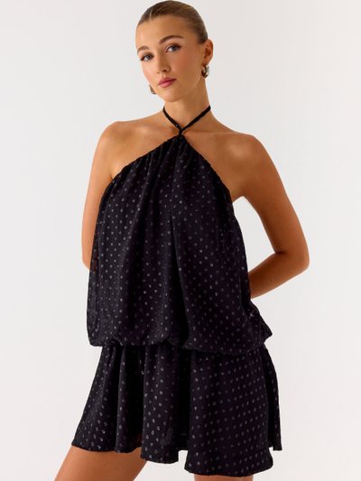 Peppermayo Bet You Wanna Mini Dress - Black