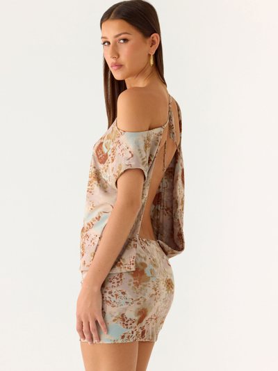Peppermayo Cinema Mini Dress - Desert Blur