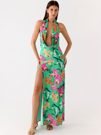 Peppermayo Zoriana Maxi Dress - Jungle Bloom