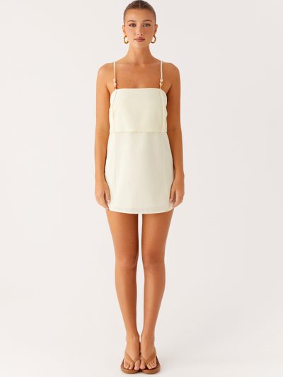 Peppermayo Andres Mini Dress - Butter