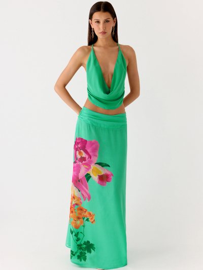 Peppermayo Blushing Bloom Maxi Skirt - Jungle Bloom