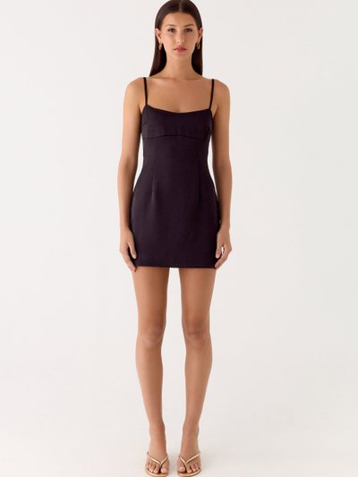 Peppermayo Clementine Mini Dress - Black