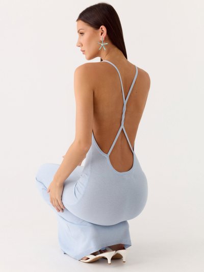 Peppermayo Nomad Muse Maxi Dress - Blue