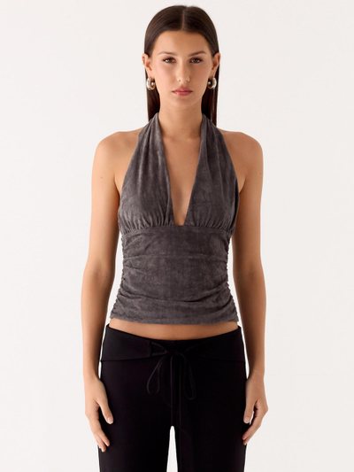 Peppermayo Aylssa Halter Top - Ash