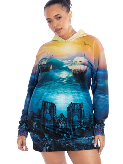 Blackmilkclothing Sea Battle Slouchy