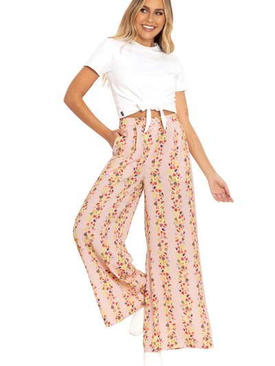 Blackmilkclothing Lickable Wallpaper Beach Pants