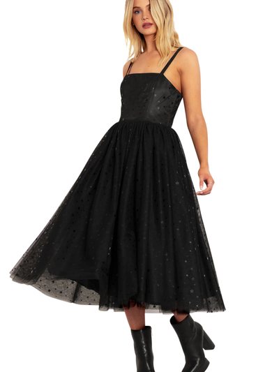 Blackmilkclothing Black Prom Queen Dress