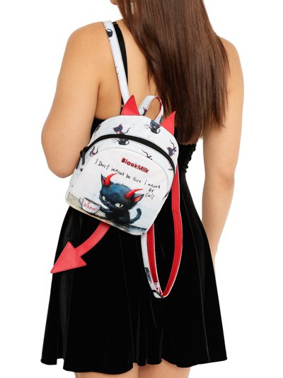 Blackmilkclothing I Want to Be Evil Backpack