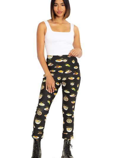 Blackmilkclothing Eat With Gudetama Cuffed Pants