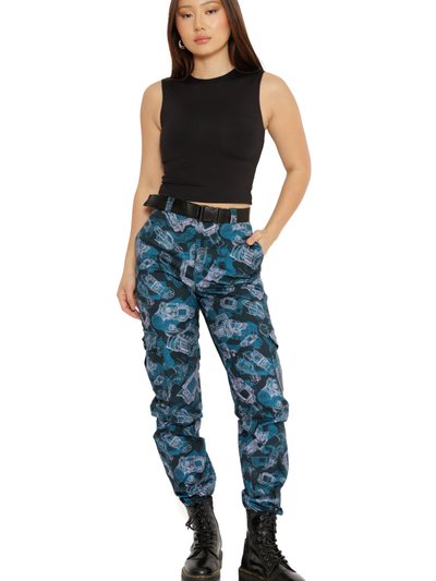 Blackmilkclothing Pip-Boy Schematics Cargo Pants
