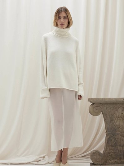 Nakedcashmere GIA CASHMERE TURTLENECK SWEATER