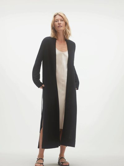 Nakedcashmere KYLA LONGLINE CASHMERE CARDIGAN