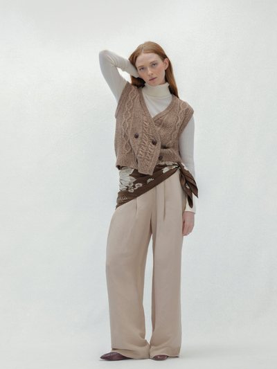 Nakedcashmere THE VENERABLE VEST