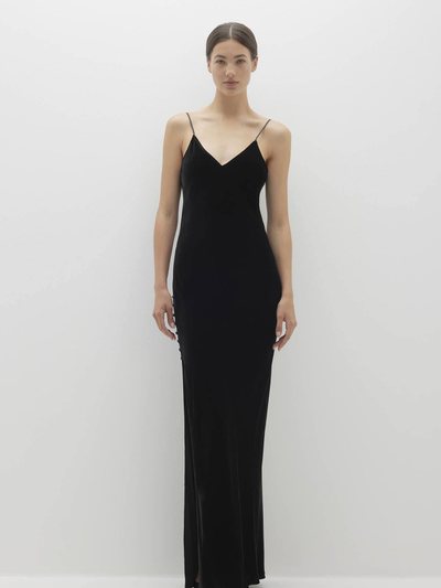 Nakedcashmere JADE VELVET MAXI DRESS