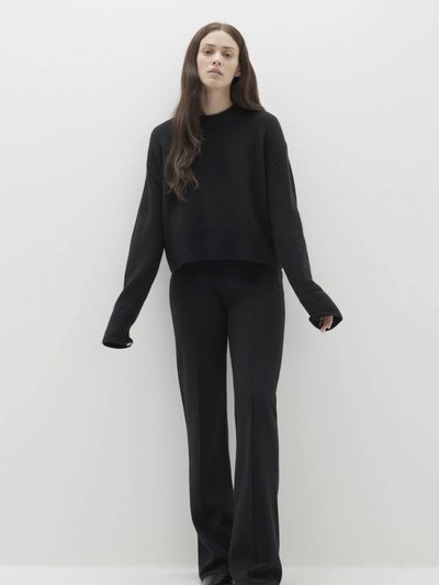 Nakedcashmere SLOANE CASHMERE CREWNECK SWEATER