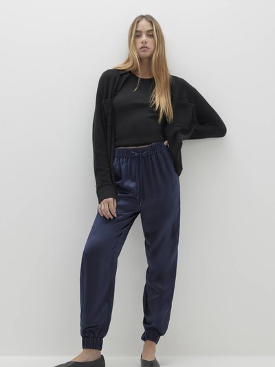 Nakedcashmere SHERRY SILK JOGGER