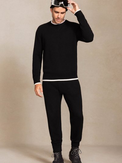 Nakedcashmere MARCEL CASHMERE CREWNECK SWEATER