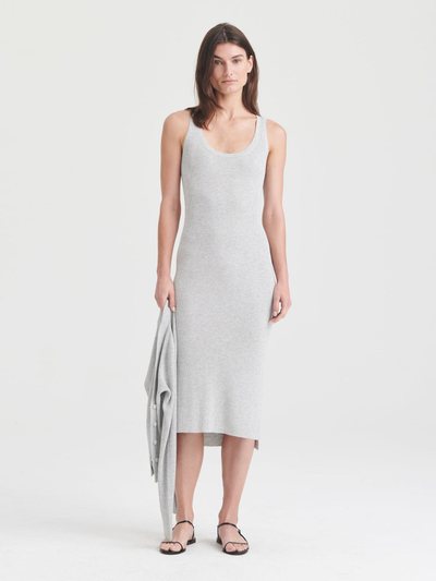 Naadam Silk Cashmere Midi Tank Dress