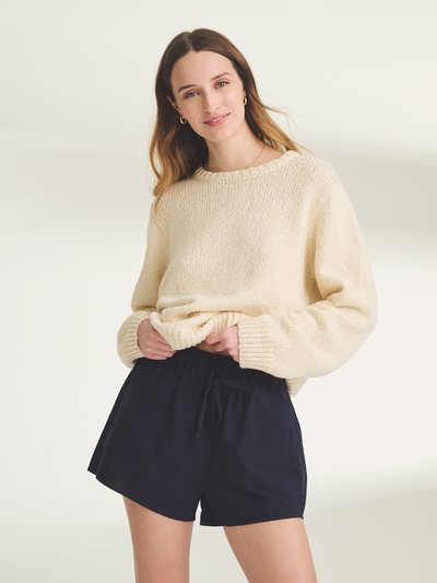 Naadam Organic Cotton Drawstring Shorts