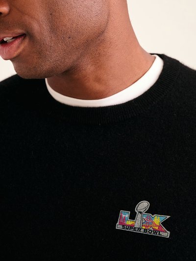Naadam Superbowl LX Cashmere Sweater