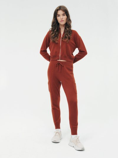 Naadam Cashmere Cargo Jogger